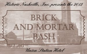 BRICK AND MORTAR BASH