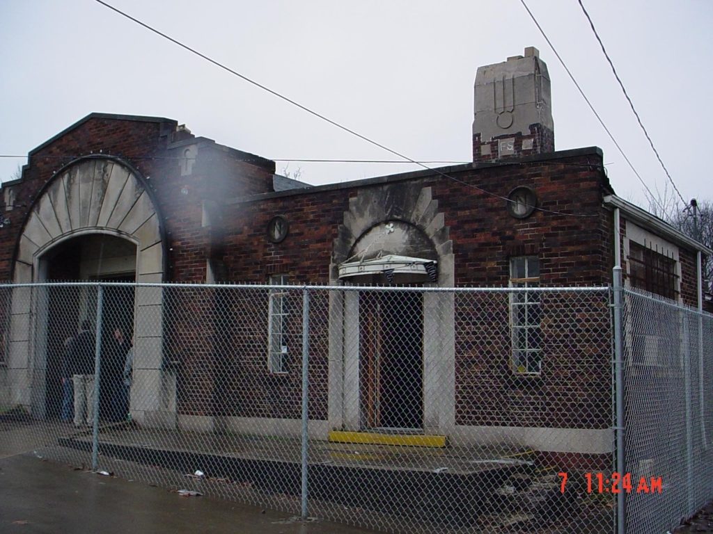 Gallatin fire