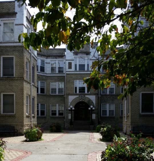 Historic Apartment Buildings along West End/Elliston Place Historic