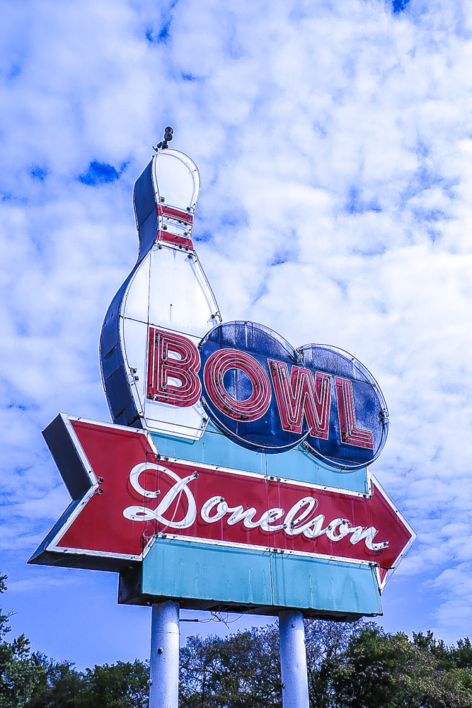 Bowling Alleys Historic Nashville