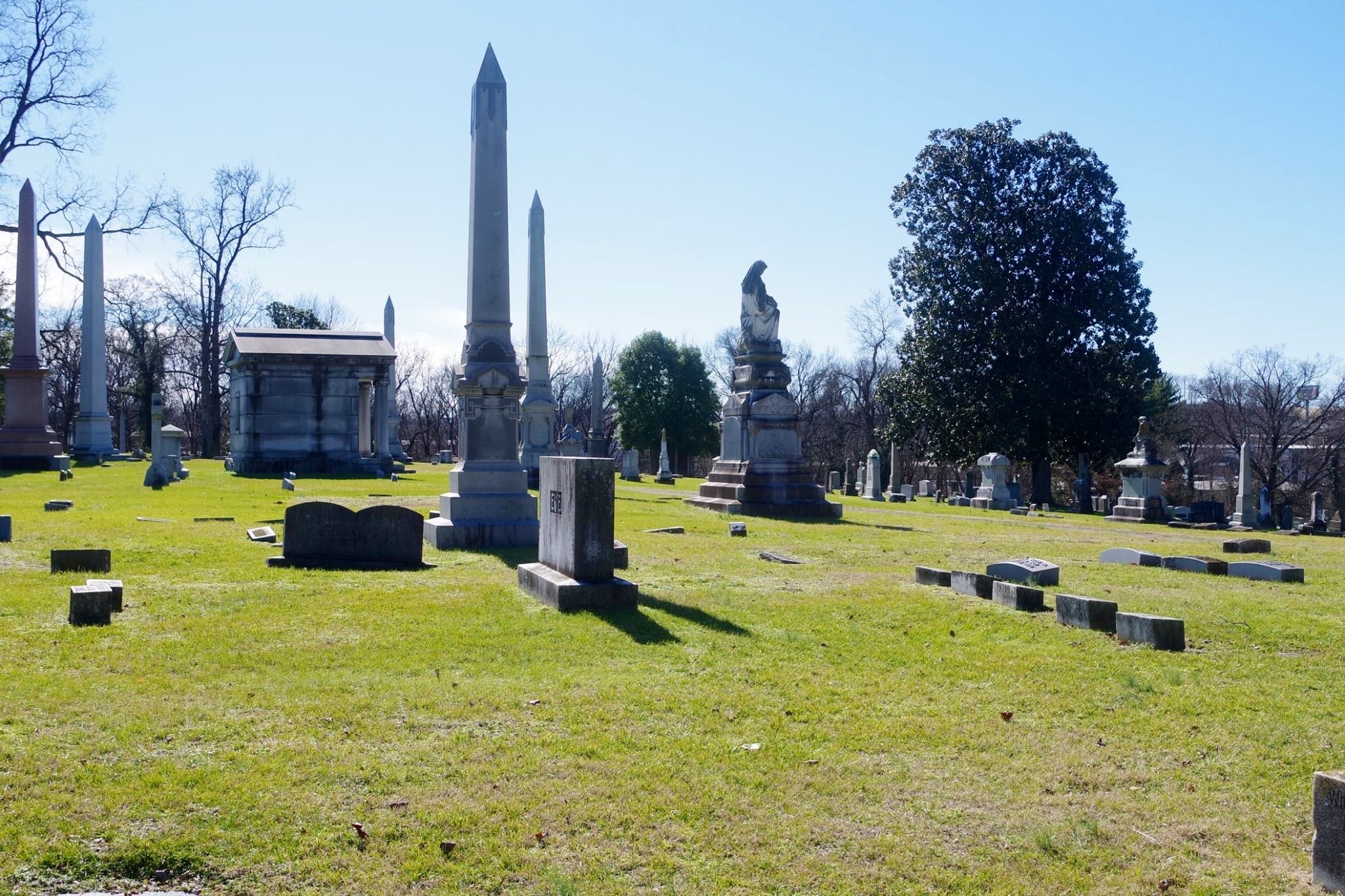  Cemetery Plots For Sale at Mount Olivet CemeteryHistoric Nashville